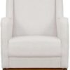 Poltrona/Cadeira de Amamentação para Mamãe Balanço com Puff -Linho Ds Home - Image 5