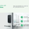 Fechadura Digital Para Uso Interno e Externo FR 10 Preto Intelbras - Image 8