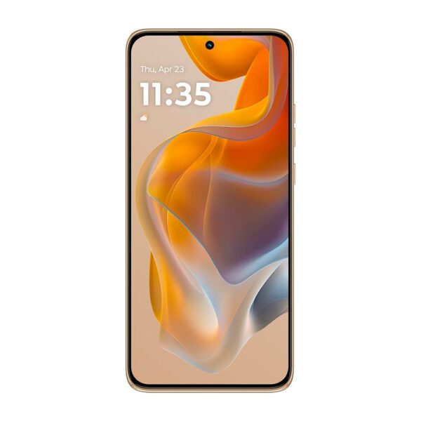 Smartphone Motorola Edge 50 Neo 5G - 256GB 16GB (8GB RAM+8GB Ram Boost) 50MP Sony Camera Moto AI Ultrarresistencia militar - Latte Vegan Leather - Image 2