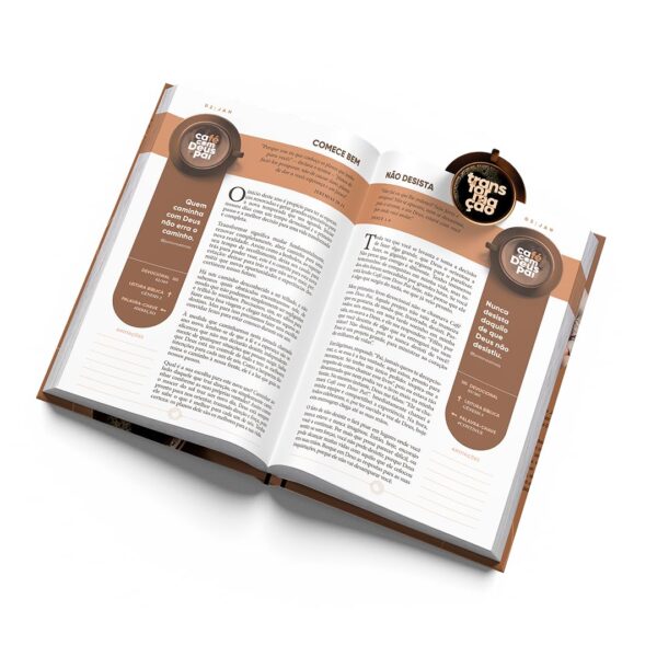 Café com Deus Pai 2025: Porções Diárias de Transformação - Image 4