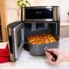 WAP Fritadeira Elétrica Air Fryer OVEN DIGITAL 12 Litros, Revestimento Antiaderente, 10 Funções, 1800W 127V - Image 2