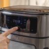 WAP Fritadeira Elétrica Air Fryer OVEN DIGITAL 12 Litros, Revestimento Antiaderente, 10 Funções, 1800W 127V - Image 3