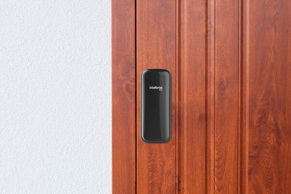 Fechadura Digital Para Uso Interno e Externo FR 10 Preto Intelbras - Image 4