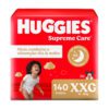 Huggies Fralda Supreme Care XXG 140 Un