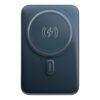 Geonav Power Bank, Carregador Portátil Universal por Indução 10.000mAh, Carregamento rápido*, Suporte Dobrável, Compatível com MagSafe®, PB10MAGSG, Cinza
