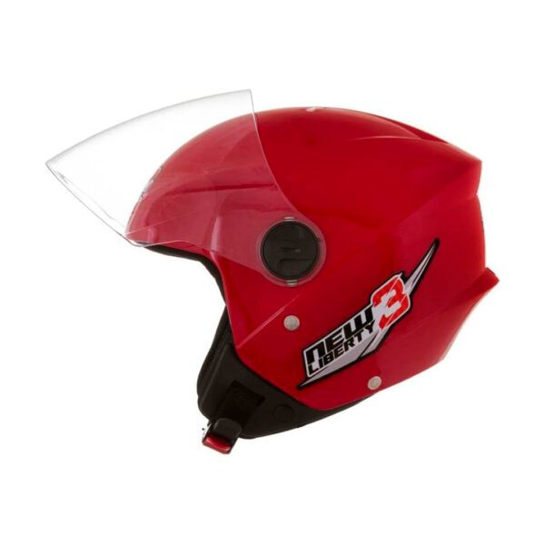 CAPACETE ABERTO PRO TORK NEW LIBERTY 3 SOLID BRANCO TAM. 58 - Image 2
