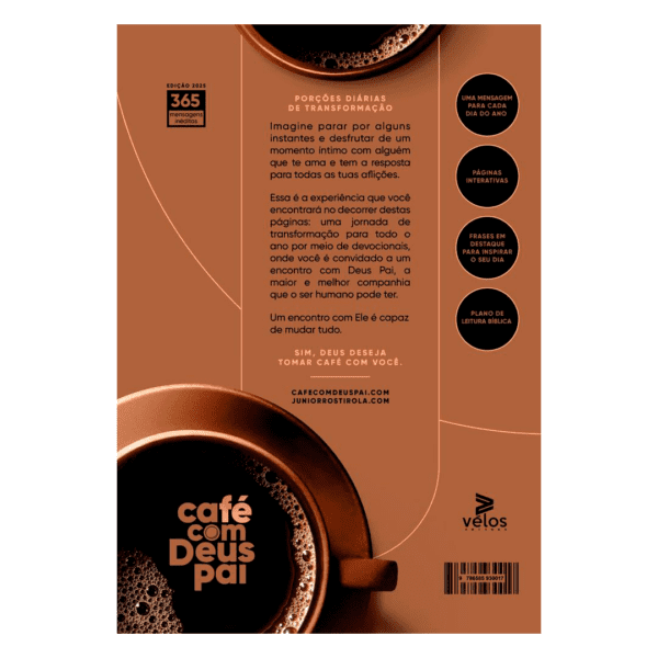 Café com Deus Pai 2025: Porções Diárias de Transformação - Image 2