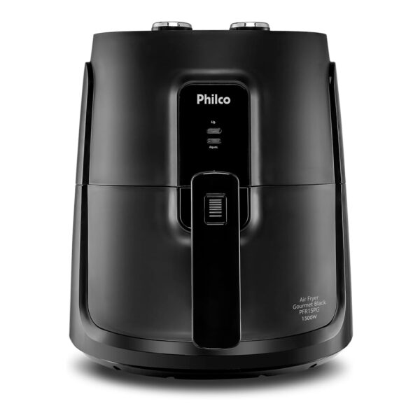 Fritadeira Air Fryer Gourmet Philco 4,4 Litros 1500w Preto Pfr15pg - 127v