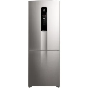 Geladeira/Refrigerador Electrolux Frost Free - Inverse Cinza 490L IB7S