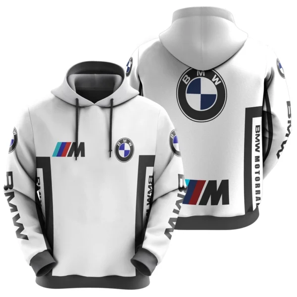 Blusa De Moletom Racing Automobilismo Gp Moto Carro Corrida BMW - Image 2