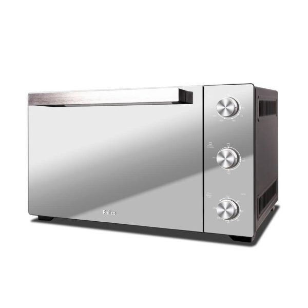 PHILCO Forno Elétrico PFE50PE Full Glass Autolimpante 50L 127V,Modelo: 56101083