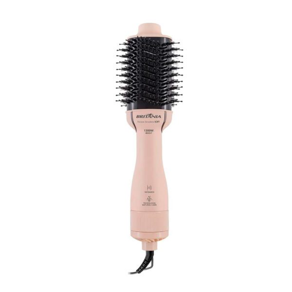 Escova Secadora Britânia Soft 4 em 1 1300W BEC07R Bivolt - Image 2