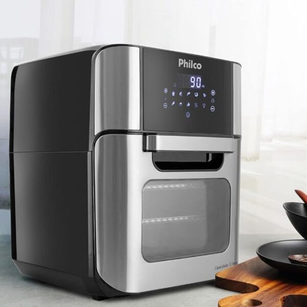 Fritadeira Philco Air Fryer Oven 12L PFR2200P - 127V - Image 3