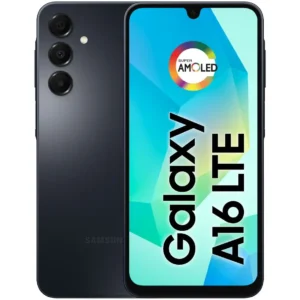 Smartphone Samsung Galaxy A16 128GB Azul Escuro 5G 4GB RAM 6,7" FHD+ Câm Tripla até 50MP + Selfie 13MP Bateria 5000mAh