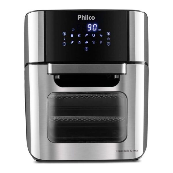 Fritadeira Philco Air Fryer Oven 12L PFR2200P - 127V