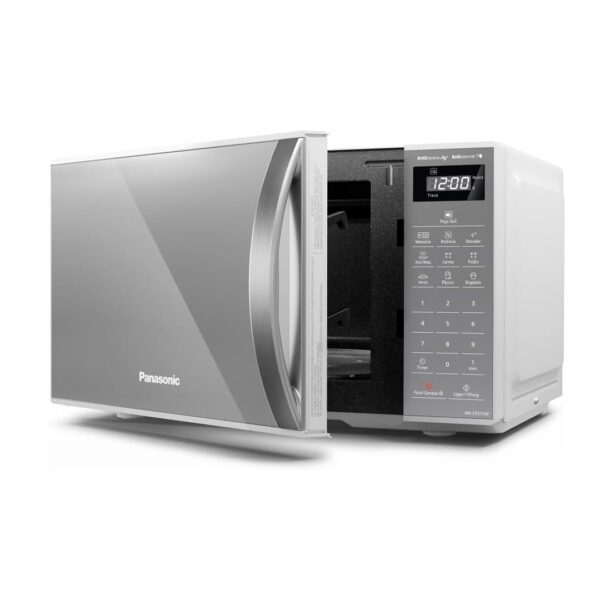 MICRO-ONDAS PANASONIC 21LT NN-ST27LWRUN 700W 127V ESPELHADA (AM)