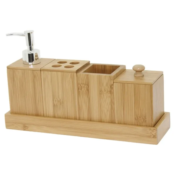 Kit Para Banheiro 5 Peças Mimo Style