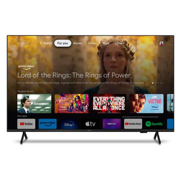 Smart TV Philips Ambilight 50" 4K 50PUG7908/78, Google TV, Comando de Voz, Dolby Vision/Atmos, VRR/ALLM, Bluetooth - Image 2