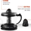 Espremedor Premium, Mondial, Preto, 30W, 110V - E-02 - Image 4