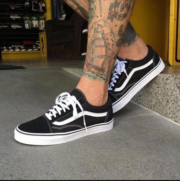 Tenis Cano Baixo Skate Tribute Style Academia Unissex Leve Confortável Old School Clássico - Image 3