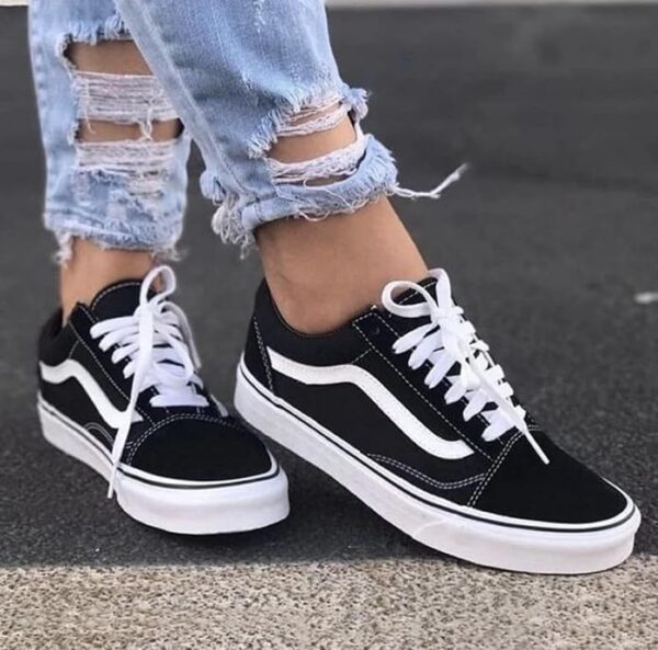 Tenis Cano Baixo Skate Tribute Style Academia Unissex Leve Confortável Old School Clássico - Image 2