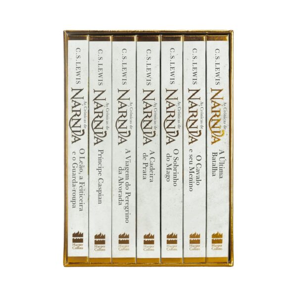 BOX As Crônicas de Nárnia - Edição de Luxo - Image 3