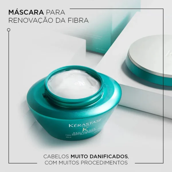 Máscara Capilar Kérastase Resistance Thérapiste 200ml - Image 3