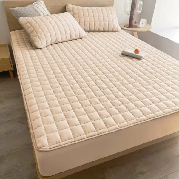 Capa Para Colchão Impermeavel Matelado Com Elastico - Image 4