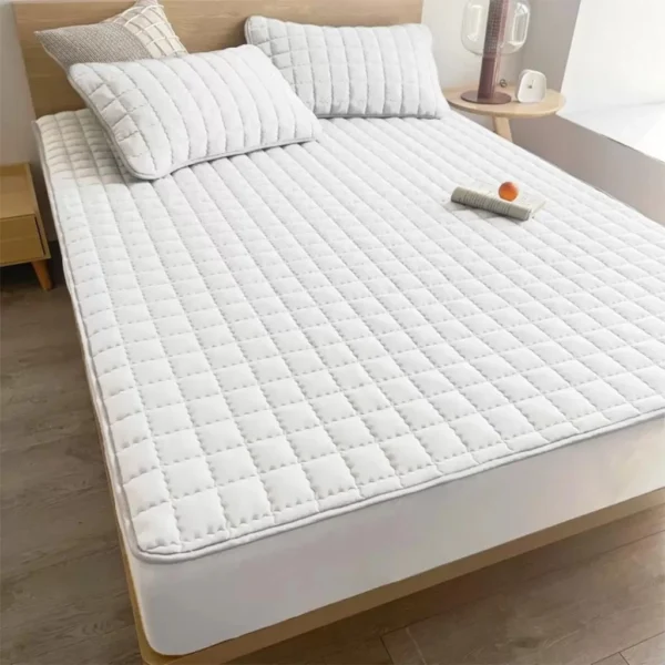 Capa Para Colchão Impermeavel Matelado Com Elastico - Image 3
