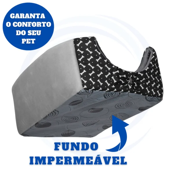 Cama Toca Iglu 3 em 1 para Cachorro e Gato Caminha Pet FRETE GRATIS - Image 3