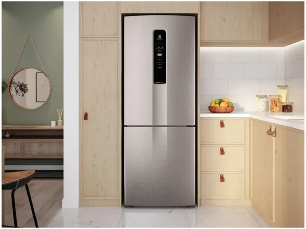 Geladeira/Refrigerador Electrolux Frost Free - Inverse Cinza 490L IB7S - Image 3