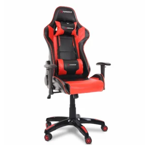 Cadeira Gamer Xperience Ultra Vermelha, Base Giratória, Braço Ajustável e Sistema de Inclinação Avançado