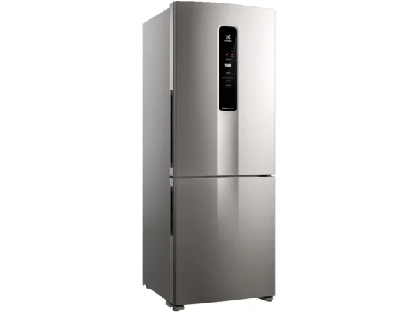 Geladeira/Refrigerador Electrolux Frost Free - Inverse Cinza 490L IB7S - Image 4