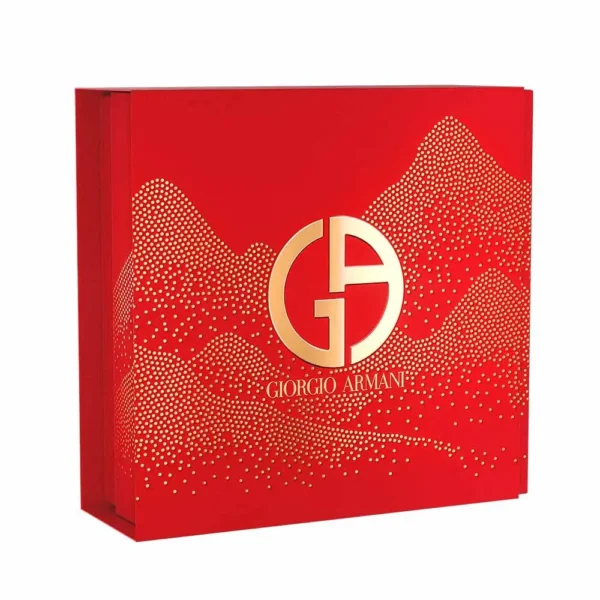 Giorgio Armani Si Coffret Perfume Feminino EDP + Shower Ge - Image 3